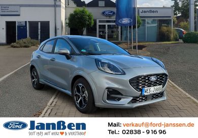 Ford Puma, 2025
