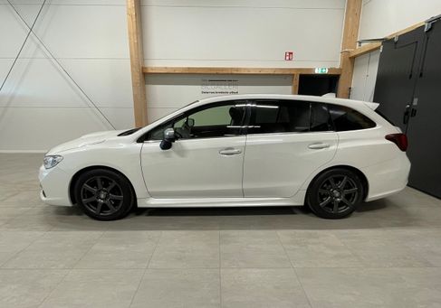 Subaru Levorg, 2016