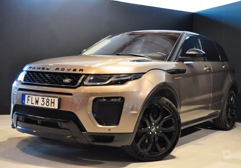 Land Rover Range Rover Evoque, 2016