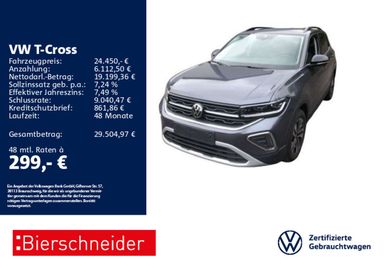 Volkswagen T-Cross, 2025