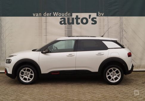 Citroën C4 Cactus, 2018