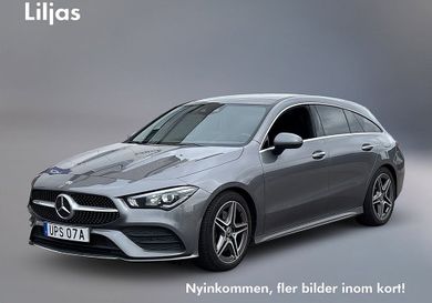 Mercedes-Benz CLA 220 Shooting Brake, 2020