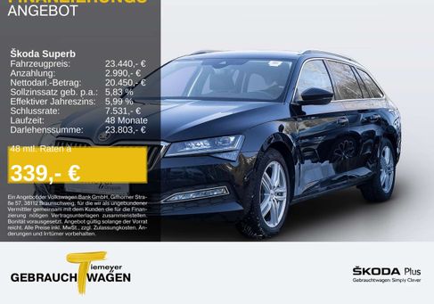 Skoda Superb, 2022