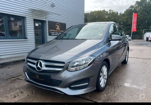 Mercedes-Benz B 200, 2018