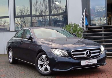 Mercedes-Benz E 200, 2017