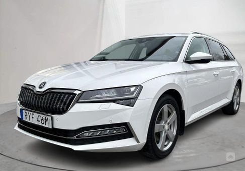 Skoda Superb, 2021