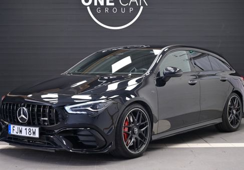 Mercedes-Benz CLA 45 AMG Shooting Brake, 2025