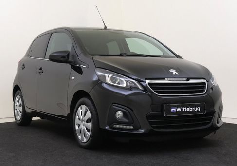Peugeot 108, 2021