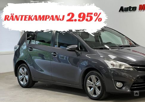 Toyota Verso, 2014