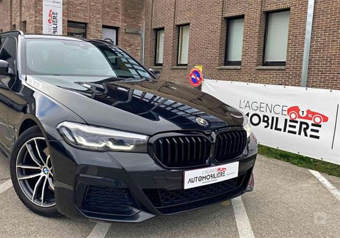 BMW 5 Serija, 2021