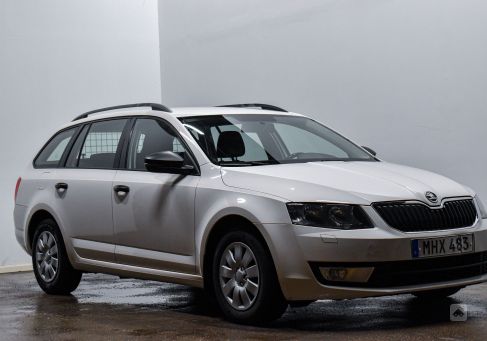 Skoda Octavia, 2016