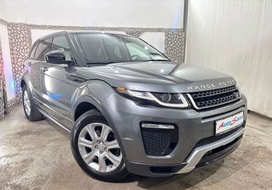 Land Rover Range Rover Evoque, 2017