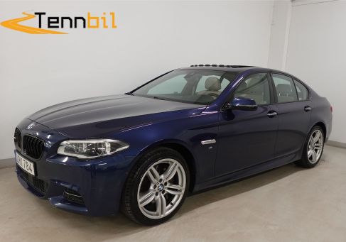 BMW 535, 2016
