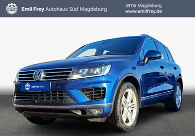 Volkswagen Touareg, 2018