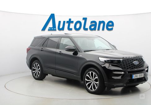 Ford Explorer, 2022