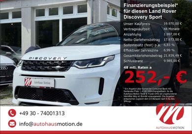 Land Rover Discovery Sport, 2019