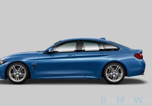 BMW 420, 2017