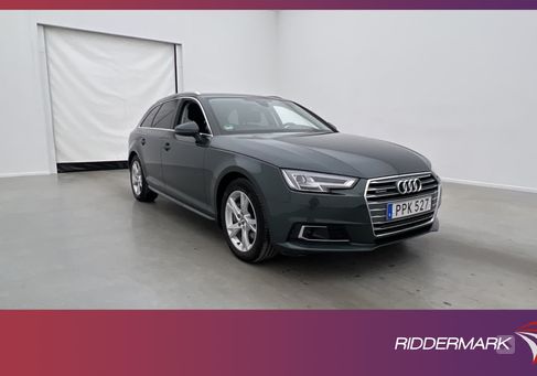 Audi A4, 2018