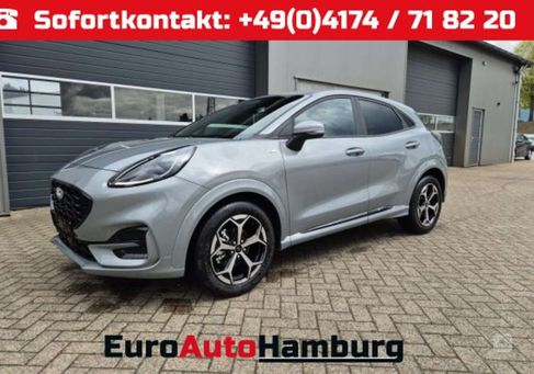 Ford Puma, 2025