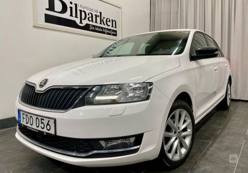 Skoda Rapid, 2018