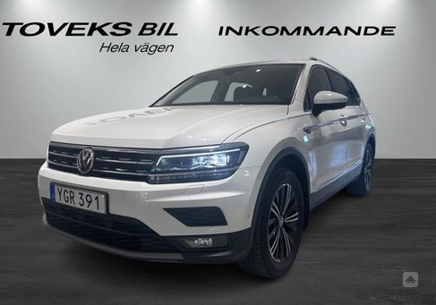 Volkswagen Tiguan Allspace, 2018