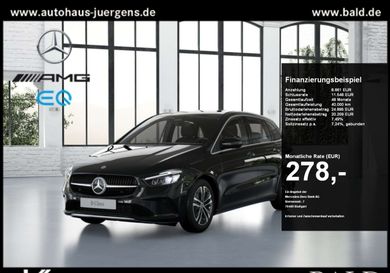 Mercedes-Benz B 180, 2025