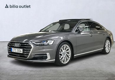 Audi A8, 2018
