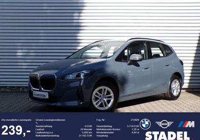 BMW 218, 2025