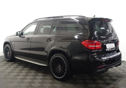 Mercedes-Benz GLS 63, 2016