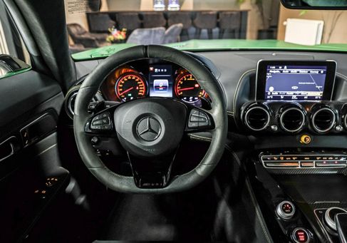 Mercedes-Benz AMG GT, 2017