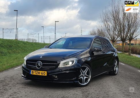 Mercedes-Benz A 200, 2014