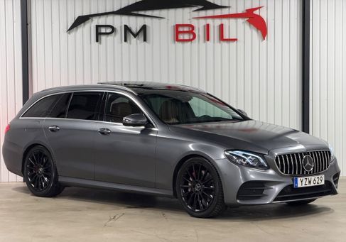Mercedes-Benz E 400, 2018