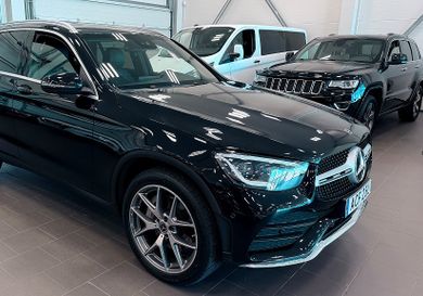Mercedes-Benz GLC 300, 2021