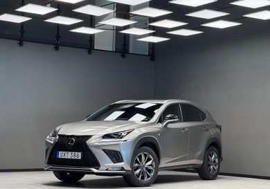 Lexus NX, 2018