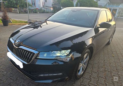 Skoda Superb, 2021