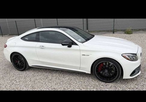 Mercedes-Benz C 63 AMG, 2020