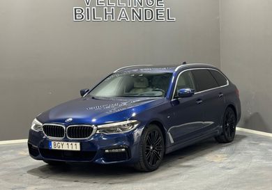 BMW 530, 2018