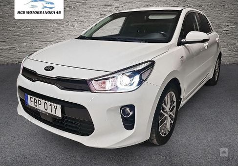 Kia Rio, 2020