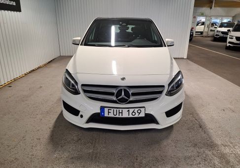 Mercedes-Benz B 180, 2018