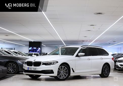 BMW 530, 2019