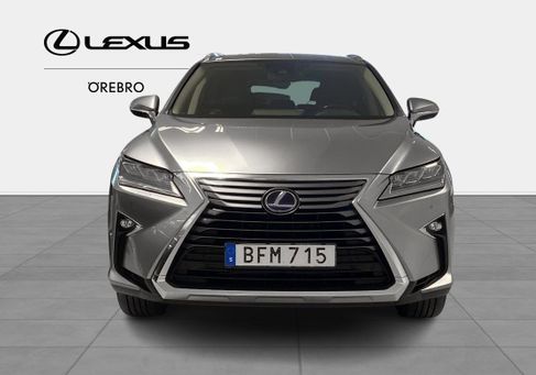 Lexus RX, 2018