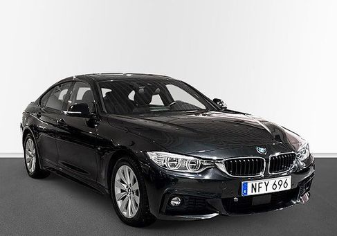 BMW 420 Gran Coupé, 2016