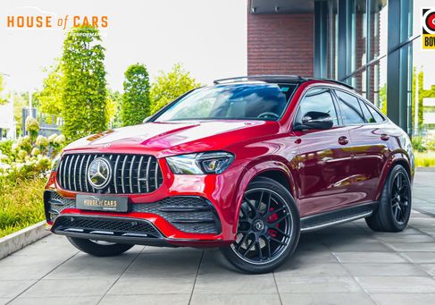 Mercedes-Benz GLE 53 AMG, 2021