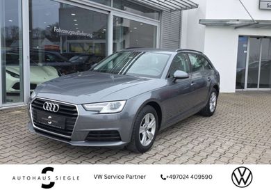 Audi A4, 2018