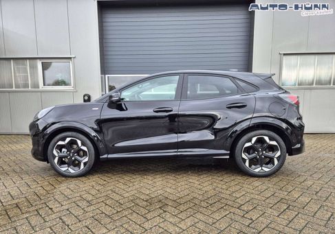 Ford Puma, 2025