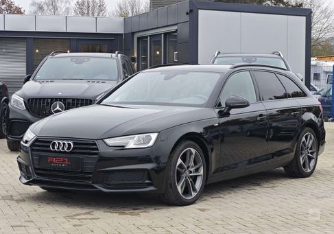 Audi A4, 2019