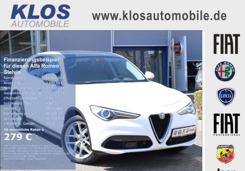 Alfa Romeo Stelvio, 2017