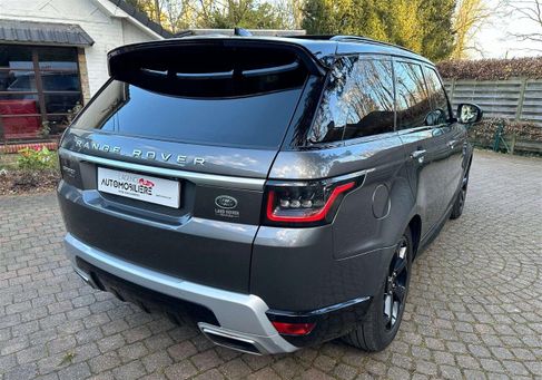 Land Rover Range Rover Sport, 2018