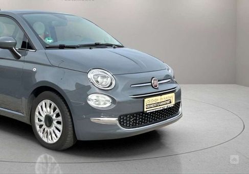 Fiat 500, 2017