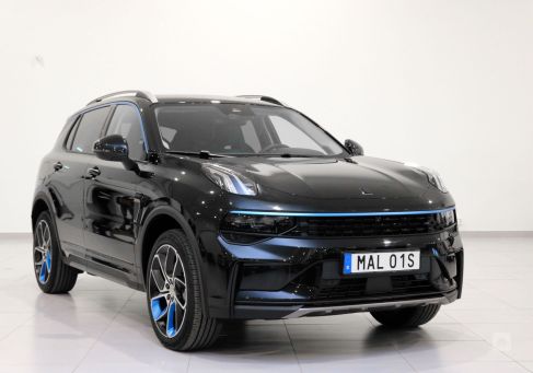 Lynk &amp; Co 01, 2022